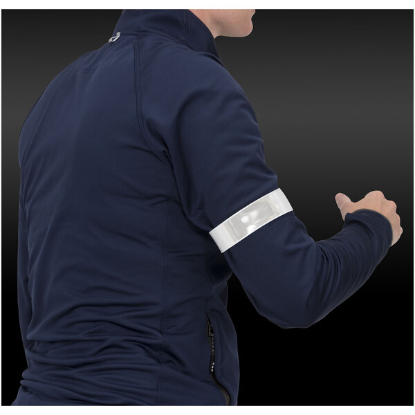 34 cm reflektierendes Sicherheits-Schnapparmband - Itan
