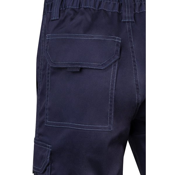 Stretch-Bermudashorts mit mehreren Taschen (240 g/m²), aus Baumwolle (46 %), EME (38 %) und Polyester (16 %) Truel
