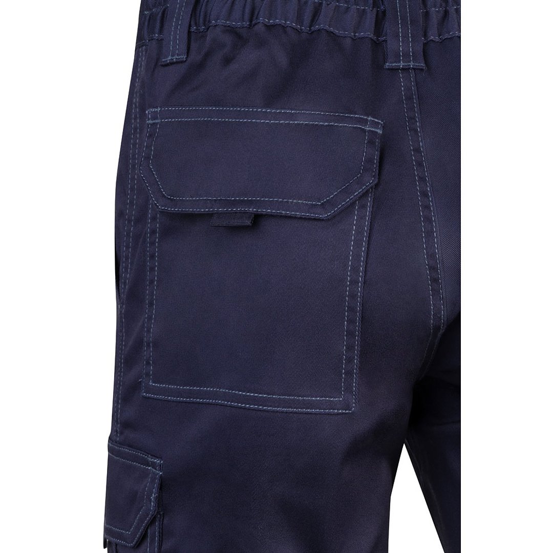 Stretch-Bermudashorts mit mehreren Taschen (240 g/m²), aus Baumwolle (46 %), EME (38 %) und Polyester (16 %) Truel