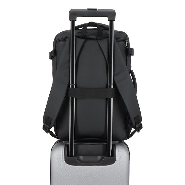 PU-beschichteter Dalston-Rucksack Vakuumrucksack 30 x 15 x 45 cm 20 l Chascilli