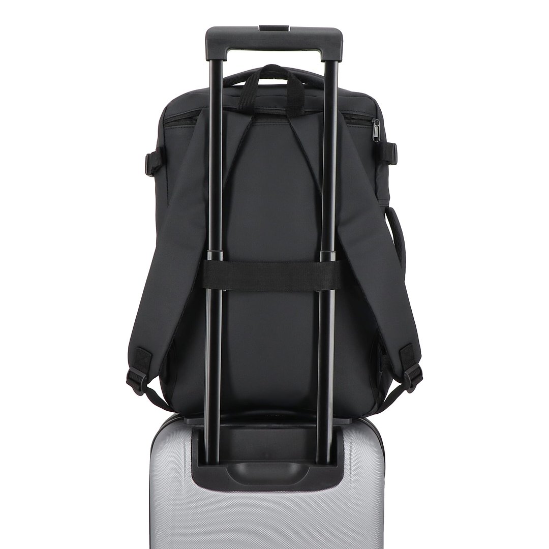 PU-beschichteter Dalston-Rucksack Vakuumrucksack 30 x 15 x 45 cm 20 l Chascilli