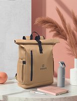 Rolltop-Rucksack 600D RPET Adrins