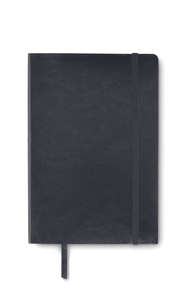 DIN A5 Notizbuch recycelt Rudych