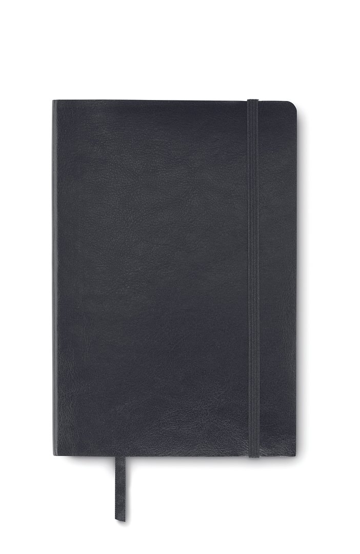 DIN A5 Notizbuch recycelt Rudych