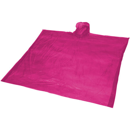 Einweg Regenponcho mit Hülle - Onnelvel