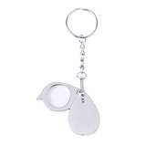 Lupe Schlüsselanhänger