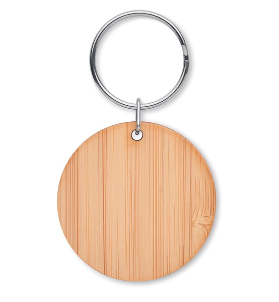 Schlüsselring Bambus, rund Annati