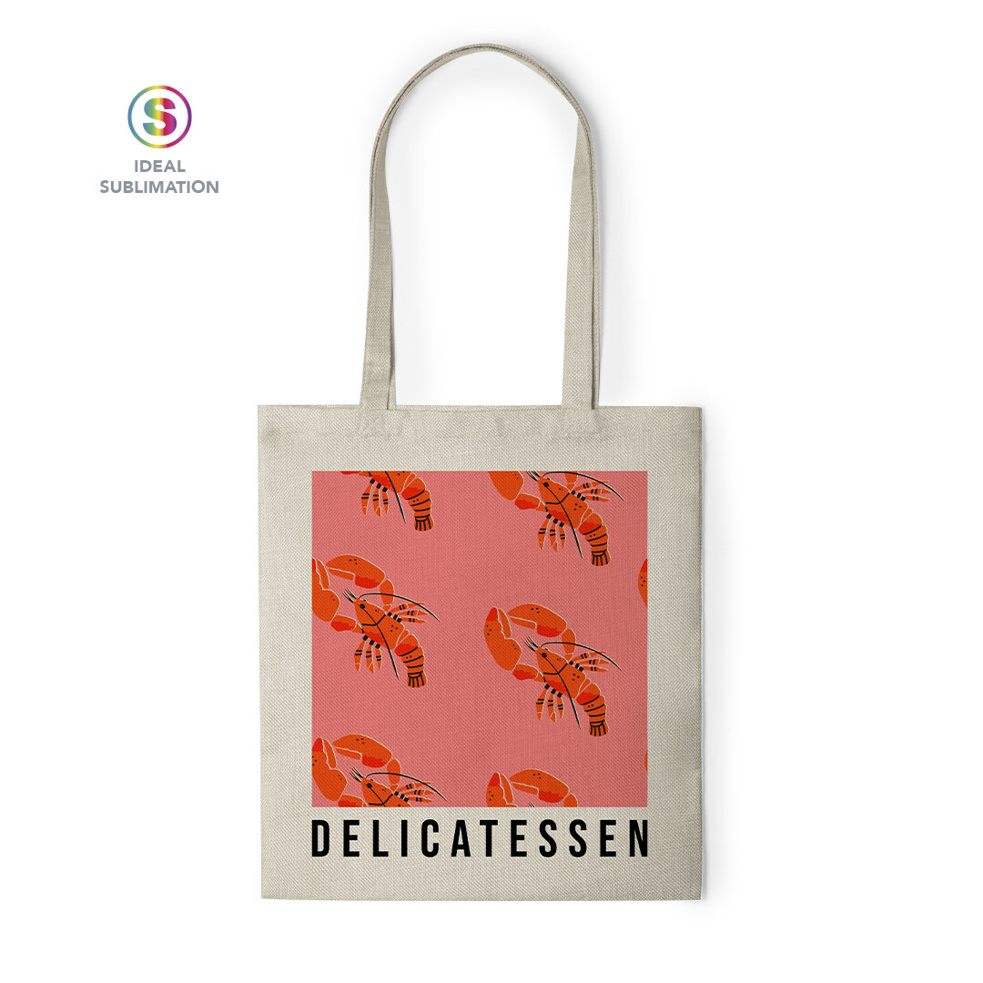 Sublimations Tasche Idsum