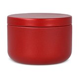 Asana unparfümierte Kerze auf Pflanzenbasis in recycelter Dose Menjast