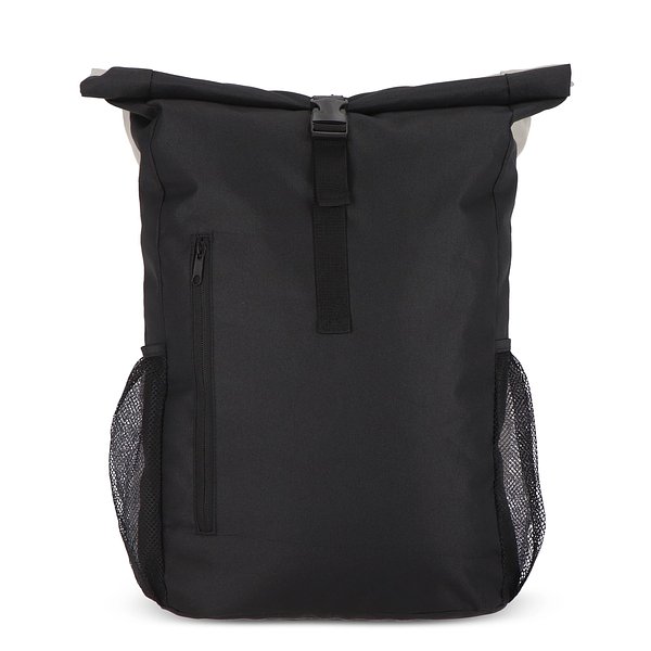 R-PET 600D Rolltop Fahrrad-Rucksack 20L Helver