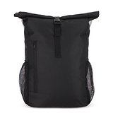 R-PET 600D Rolltop Fahrrad-Rucksack 20L Helver