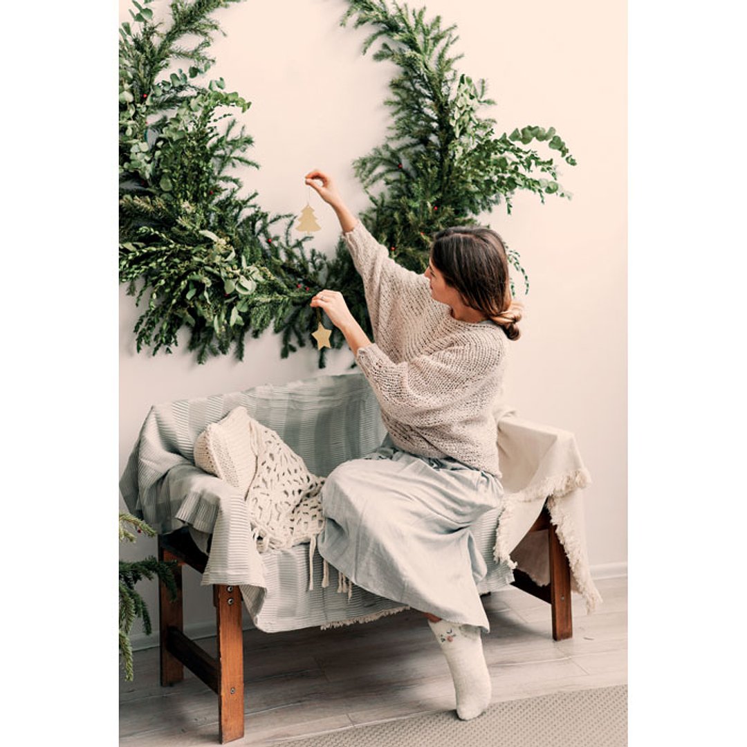 Weihnachtsdeko Stern Onnina