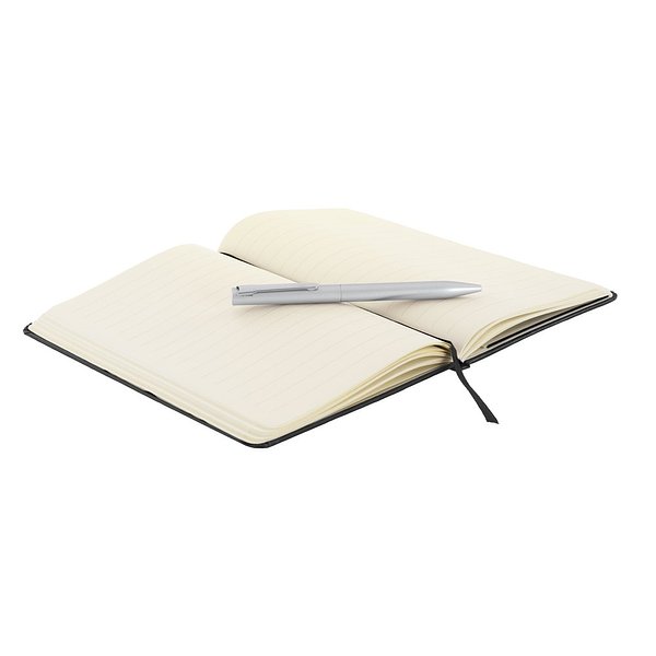 Set Kugelschreiber und A5 Notizblock Bistiamin