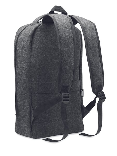 13" Laptop Rucksack RPET-Filz Orillin