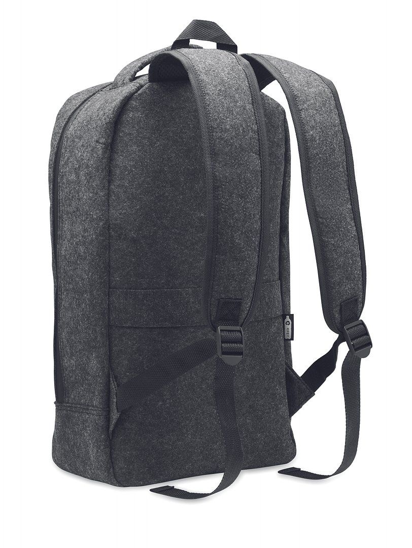 13" Laptop Rucksack RPET-Filz Orillin