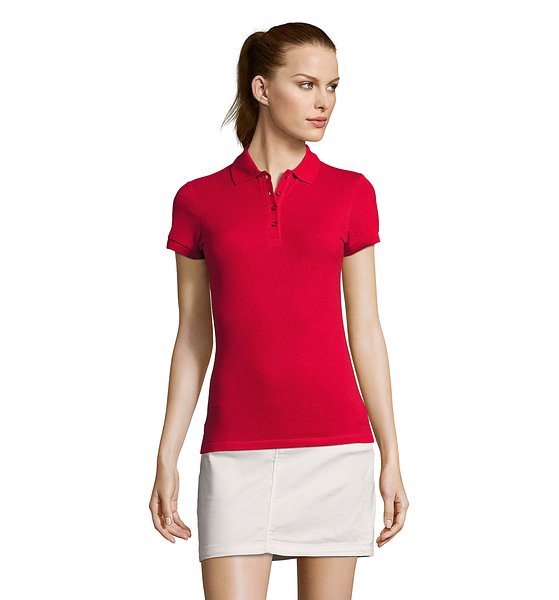 Damen Polo 170g Lüthlia