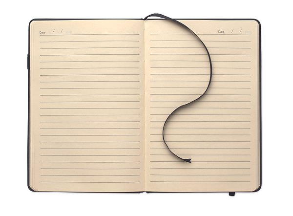 DIN A5 Notizbuch inkl. USB Luongi