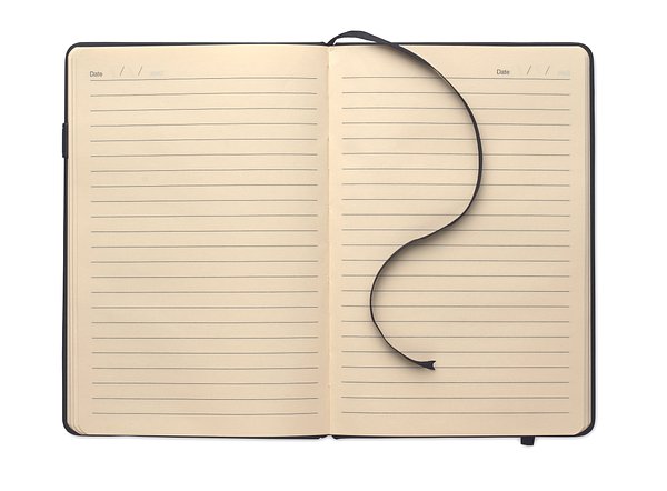 DIN A5 Notizbuch inkl. USB Luongi