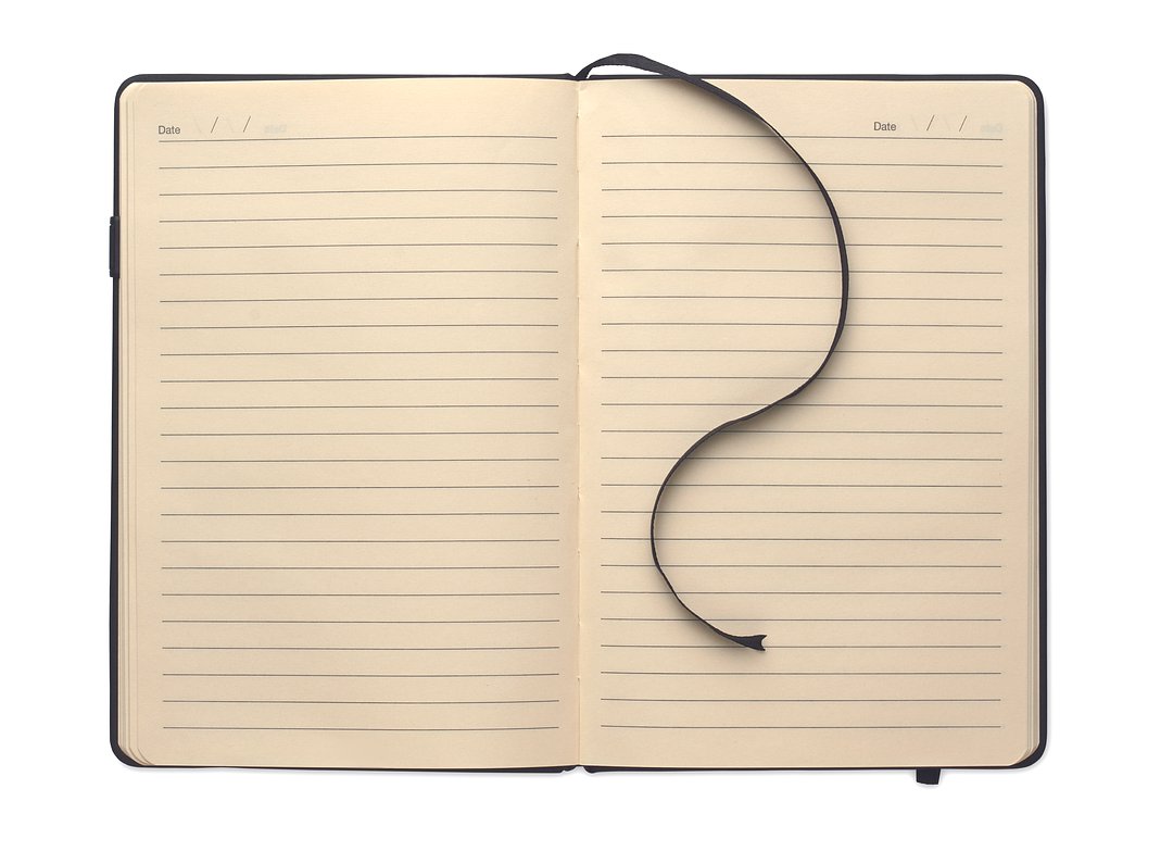 DIN A5 Notizbuch inkl. USB Luongi