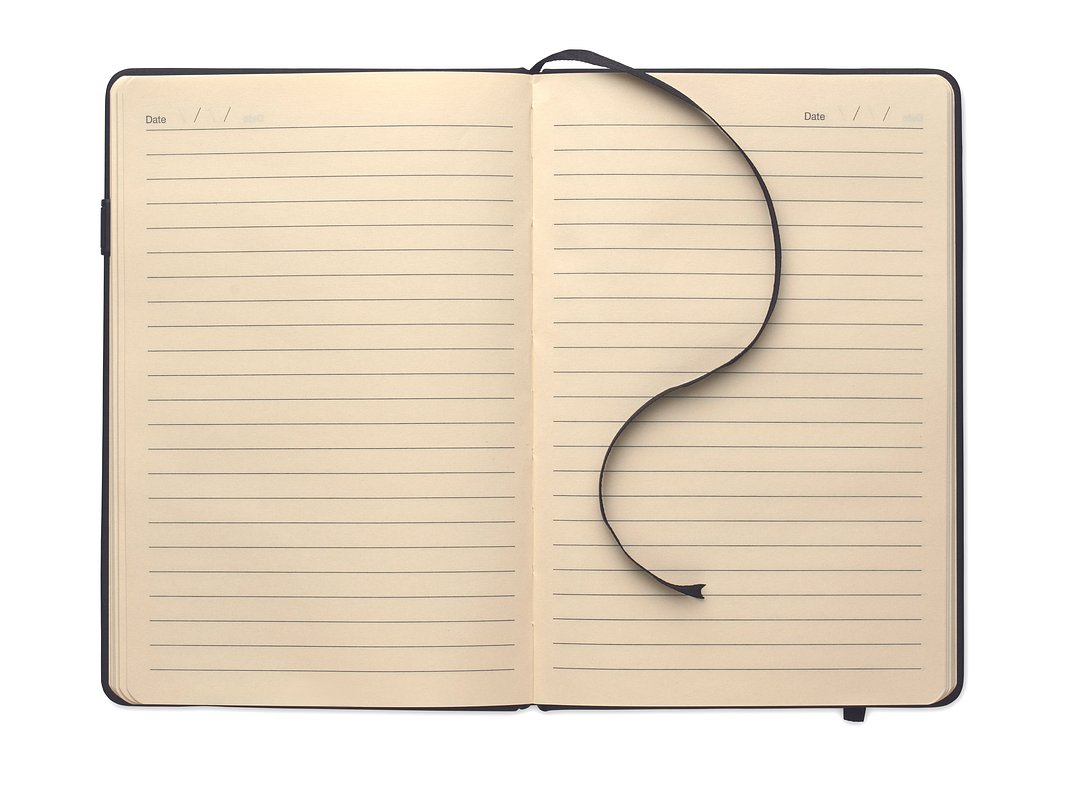 DIN A5 Notizbuch inkl. USB Luongi