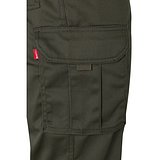 Multitaschen-Stretchhose (290 g/m²) aus Baumwolle (46 %), EME (38 %) und Polyester (16 %) Emendi