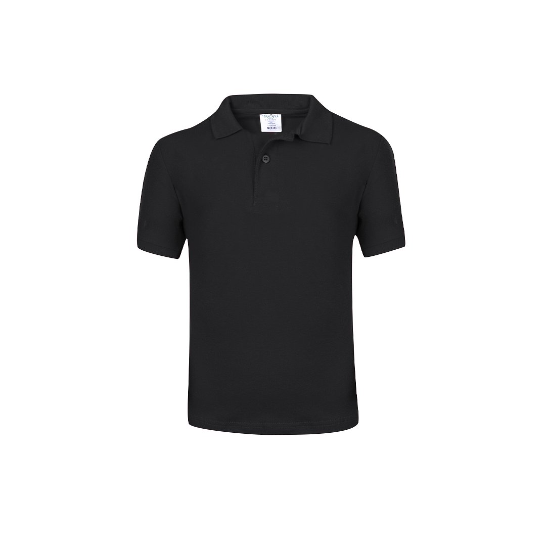 Kinder Farbe Polo-Shirt "keya"