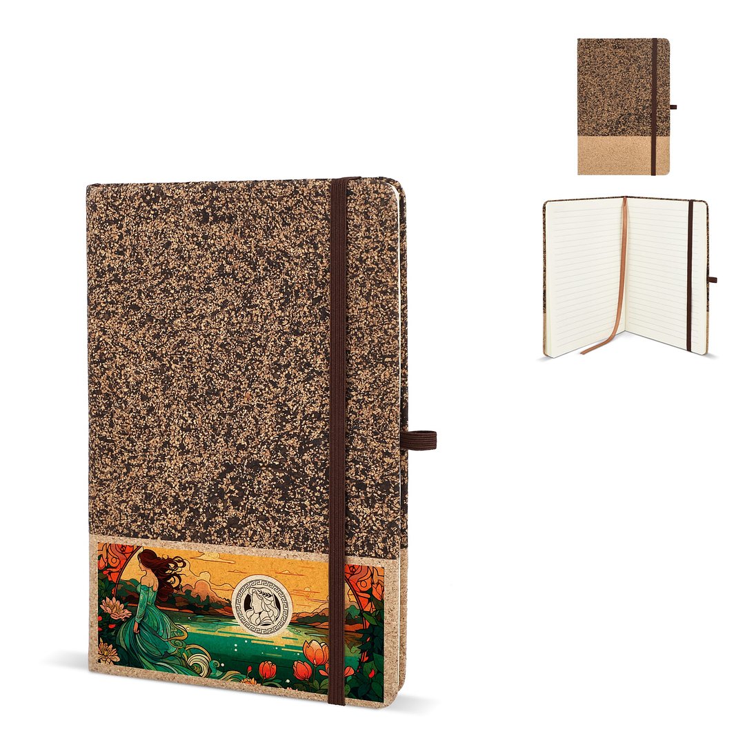 Notizbuch Kaffeesatz A5 Benico