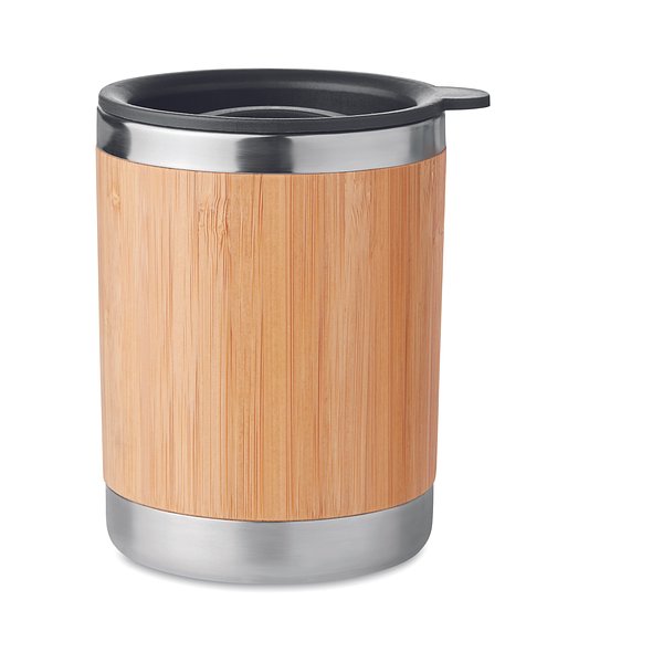 Trinkbecher Bambus 250 ml Gianri