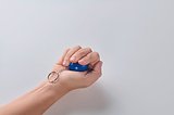 Schlüsselring Kugelform PU Ciamin