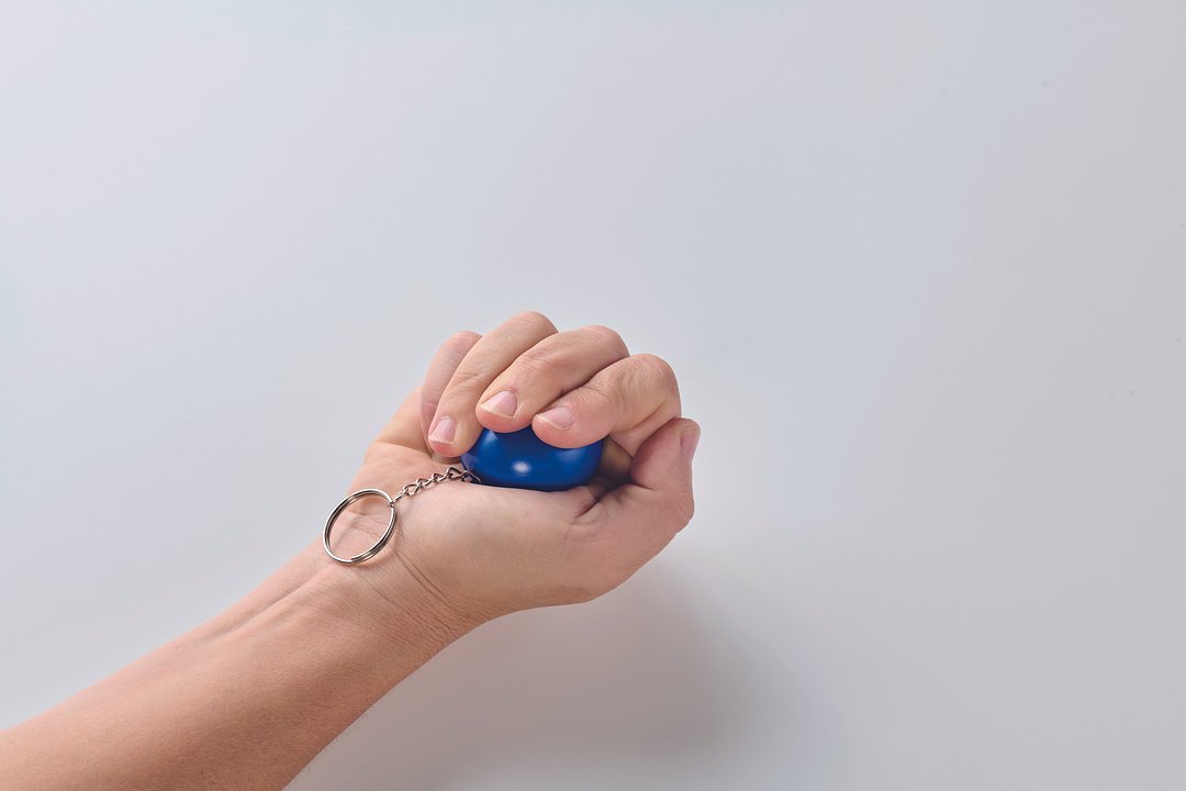 Schlüsselring Kugelform PU Ciamin