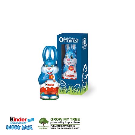 KINDER SCHOKOLADE „HARRY HASE”