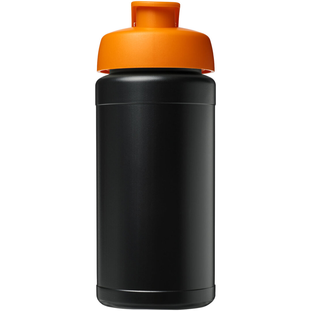 500 ml recycelte Sportflasche mit Klappdeckel - Veivep