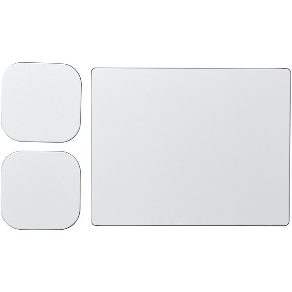 Mousepad- und Untersetzer-Set 3 - Rama