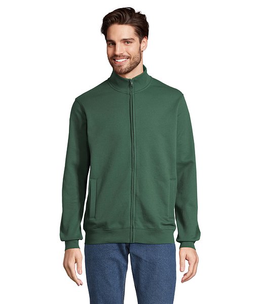 COOPER FULL ZIP SWEAT Vigni