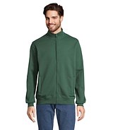 COOPER FULL ZIP SWEAT Vigni