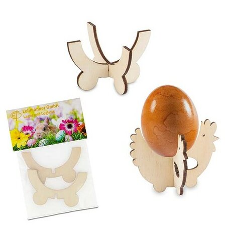 Steck-Eierbecher Kundengeschenk