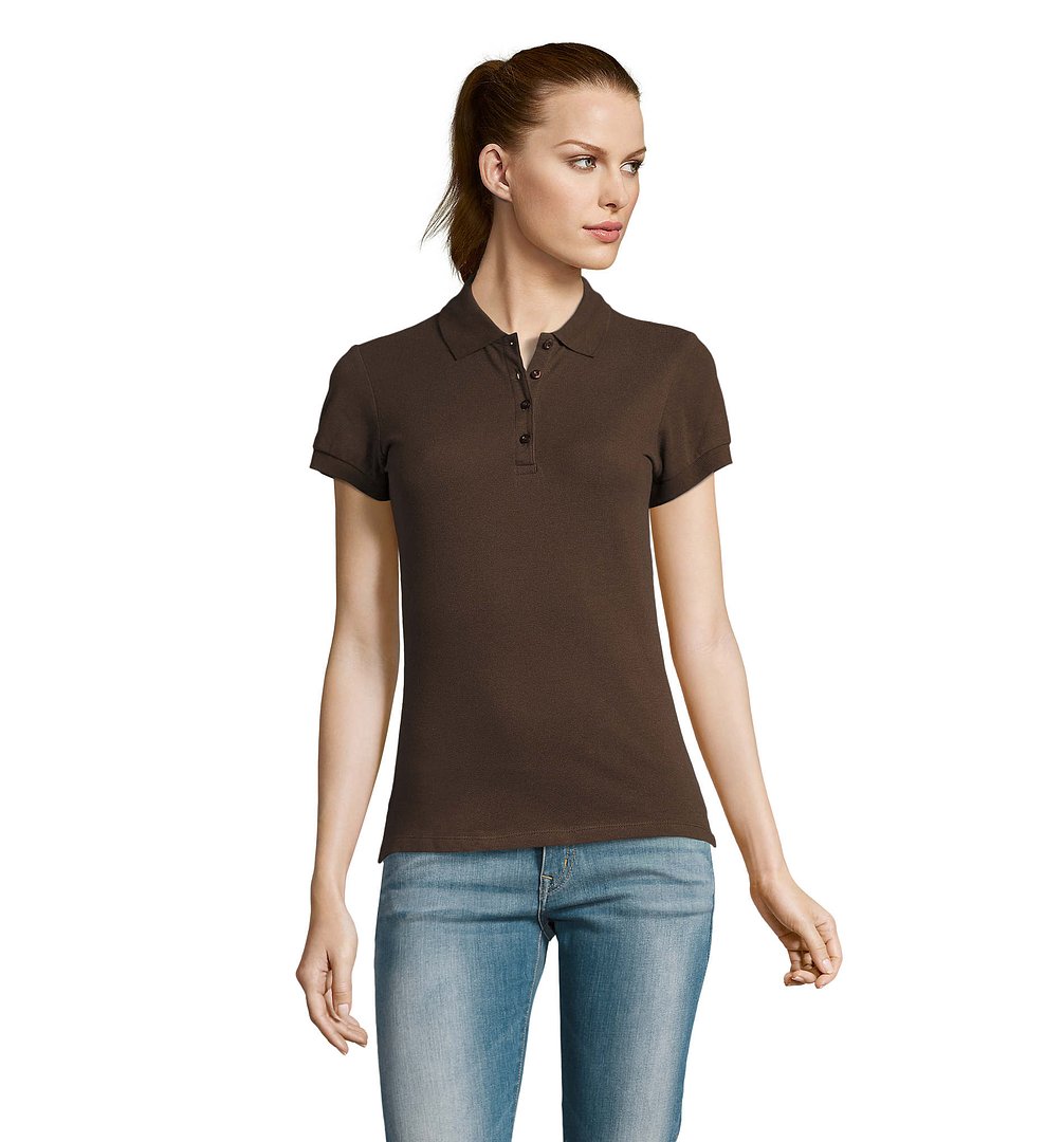 Damen Polo 170g Lüthlia