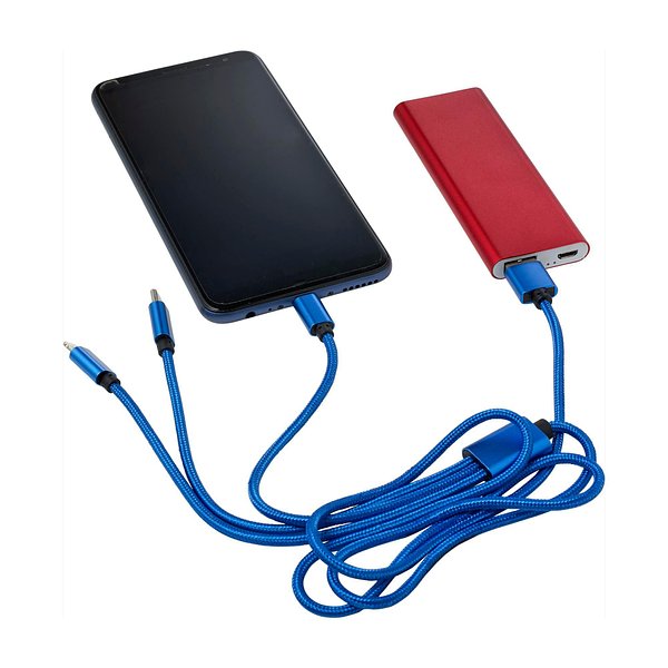 Ladekabel Regn | 4-in-1