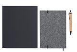 DIN A5 RPET Notizbuch-Set Rudycian