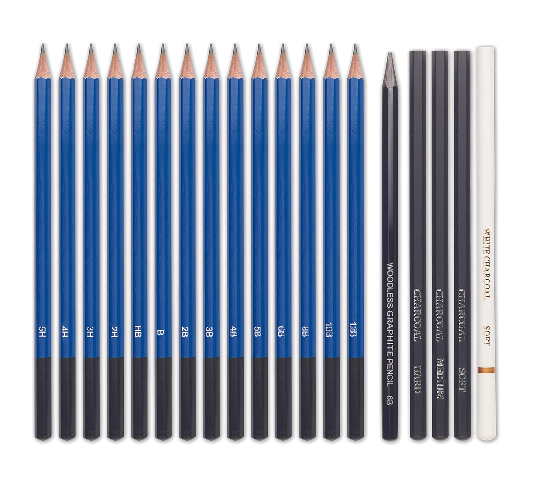 40-teiliges Zeichenset Lüth