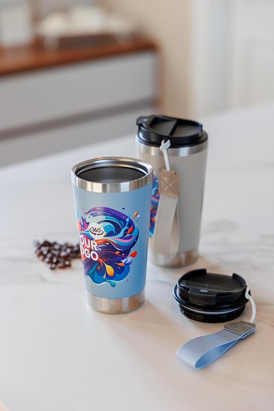 Doppelwandiger Thermobecher Aiteiver | Recycelt | 500 ml