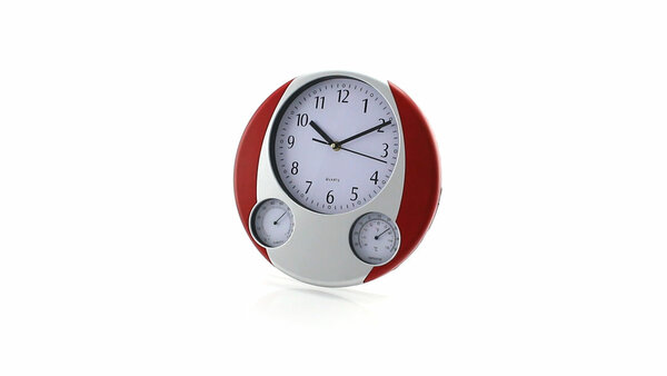 Wanduhr Idego