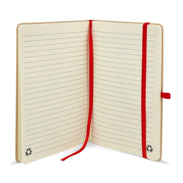 Notizbuch Kraftpapier A5 Fadricori