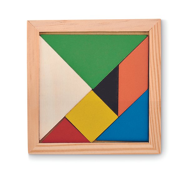 Tangram-Puzzle Holz Chathors