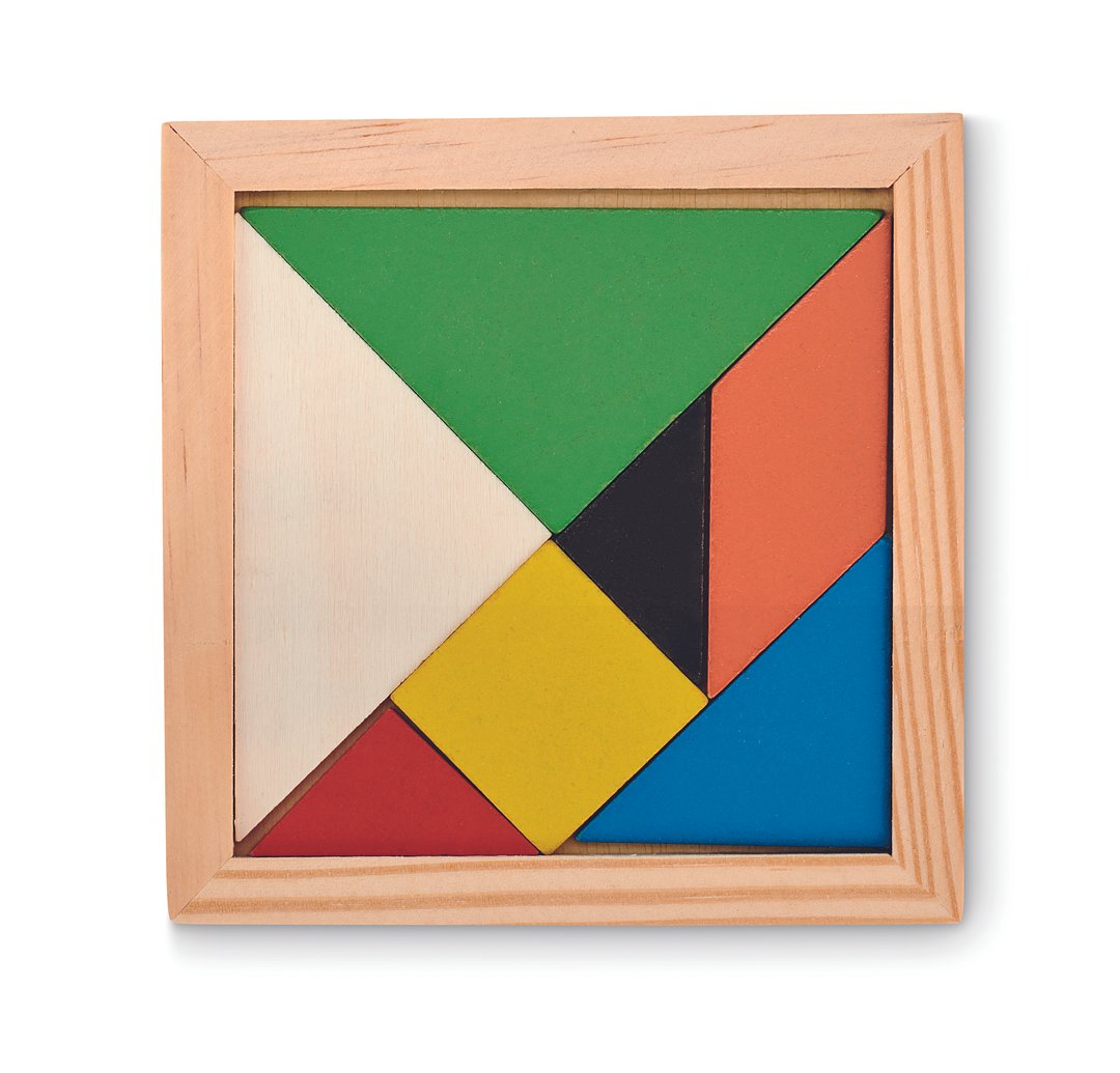 Tangram-Puzzle Holz Chathors