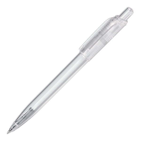 Kugelschreiber Ducal Clear Transparent Dumerendi