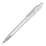 Kugelschreiber Ducal Clear Transparent Dumerendi