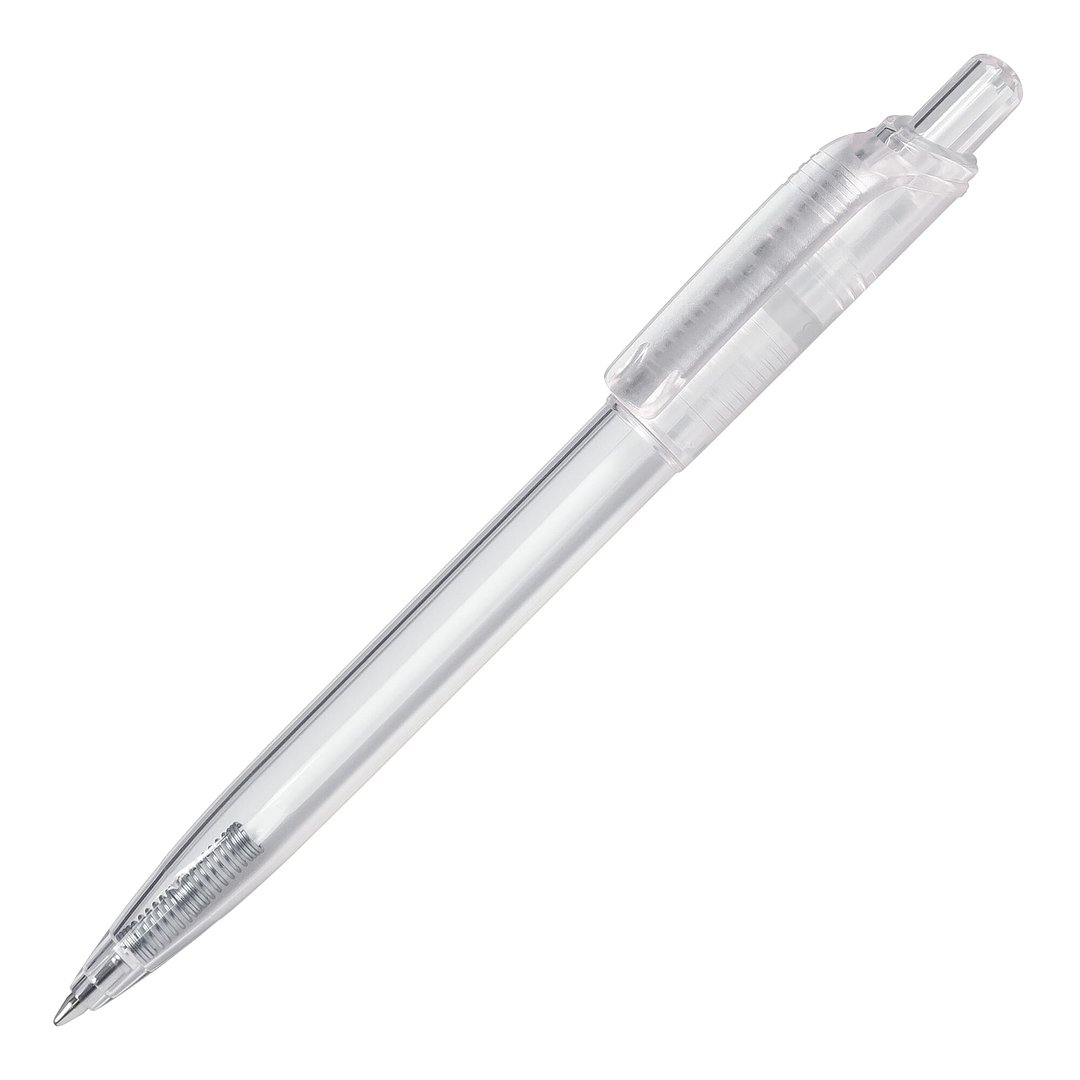 Kugelschreiber Ducal Clear Transparent Dumerendi