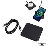 Iné Wireless Fast Charger - Recycled Leather 15W Marazenco