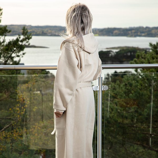 Kosta Linnewafveri Bademantel College L/XL Ruia